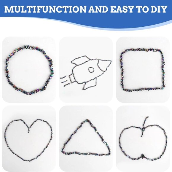 2 Sets 550pcs Putty Fidget Toys Adults Desk Fidgets Office Stress/Anxiety Relief - Picture 2 of 7